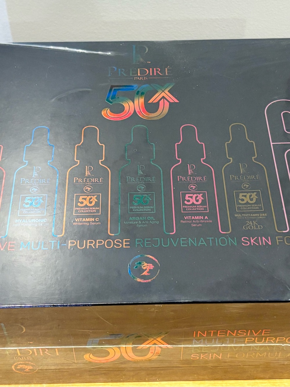 Prédiré Paris 50X Intensive Multi-Purpose
Rejuvenation Skin Diffusion Collection